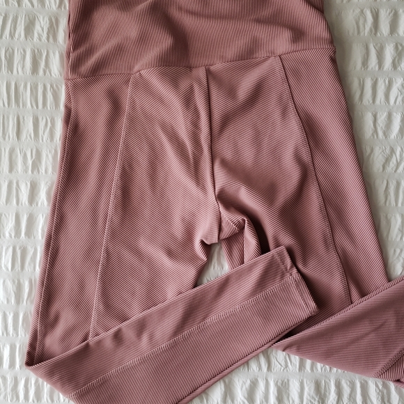 Mauve leggings - Picture 4 of 6